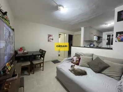 Apartamento com 2 Quartos à venda, 45m² no Baeta Neves, São Bernardo do Campo
