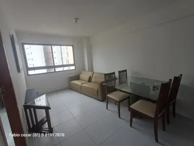 Apartamento com 1 Quarto para alugar, 35m² no Boa Viagem, Recife