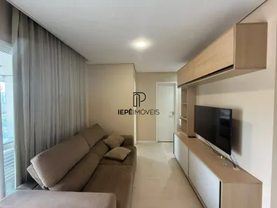 Apartamento com 1 Quarto à venda, 39m² no Cidade Monções, São Paulo