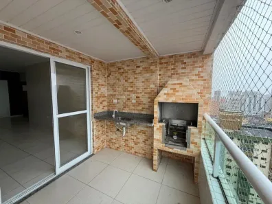 Apartamento com 2 Quartos para alugar, 78m² no Tupi, Praia Grande