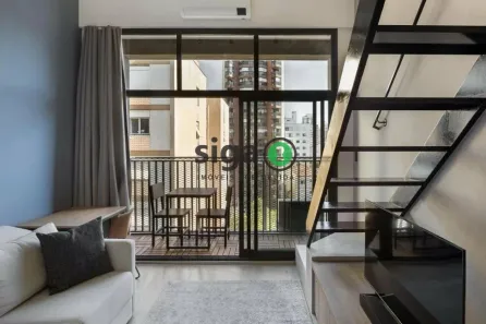 Apartamento com 1 Quarto à venda, 35m² no Pinheiros, São Paulo