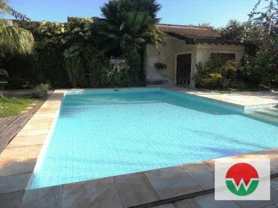 Casa de Condomínio com 6 Quartos à venda, 700m² no Jardim Acapulco, Guarujá