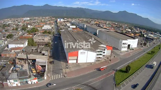 Galpão/Depósito/Armazém com 1 Quarto para alugar, 2000m² no Ribeirópolis, Praia Grande