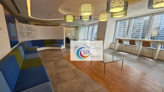 Sala Comercial para alugar, 883m² no Vila São Francisco (Zona Sul), São Paulo