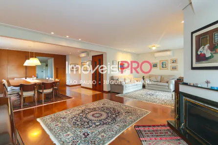 Apartamento com 4 Quartos à venda, 220m² no Vila Nova Conceição, São Paulo