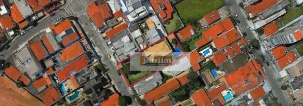 Lote/Terreno à venda, 1000m² no Campestre, Santo André
