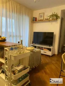 Apartamento com 1 Quarto para alugar, 38m² no Vila Cruzeiro, São Paulo