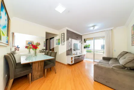 Apartamento com 3 Quartos à venda, 68m² no Cajuru, Curitiba