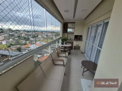 Apartamento com 3 Quartos para alugar, 107m² no Centro, Poá