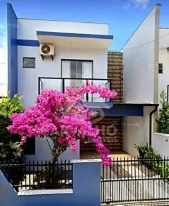 Sobrado com 2 Quartos à venda, 78m² no Itajuba, Barra Velha
