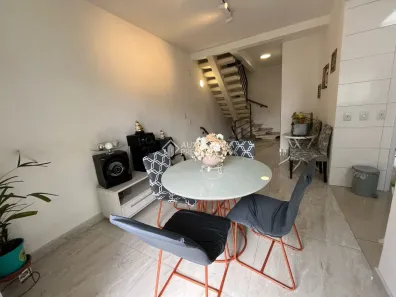 Sobrado com 3 Quartos à venda, 126m² no Paraíso, Santo André