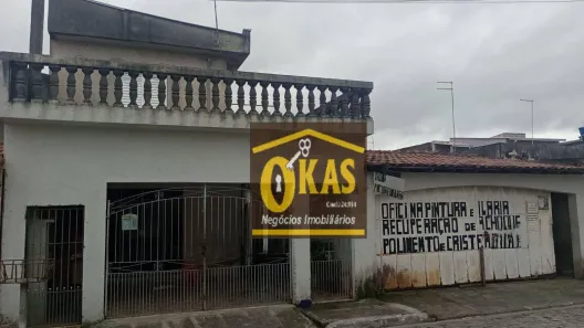Sobrado com 4 Quartos à venda, 265m² no Vila Nova Urupês, Suzano