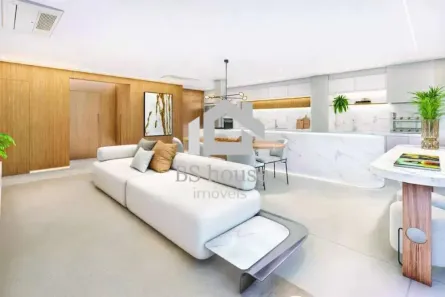 Apartamento com 3 Quartos à venda, 153m² no Jardim, Santo André