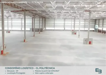 Galpão/Depósito/Armazém para alugar, 9410m² no Jardim Arpoador, São Paulo
