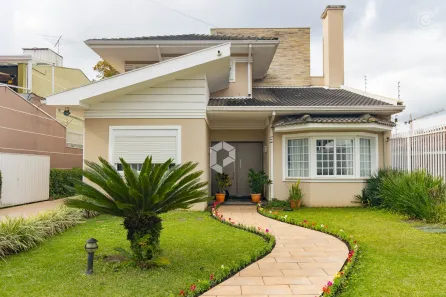 Casa com 4 Quartos à venda, 392m² no Bigorrilho, Curitiba