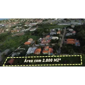 Lote/Terreno à venda, 2800m² no Paraty, Araruama