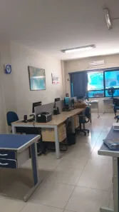 Sala Comercial para venda ou aluguel, 114m² no Centro, Santos