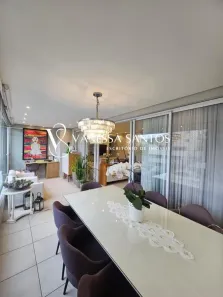 Apartamento com 3 Quartos para alugar, 132m² no Vila Ester (Zona Norte), São Paulo