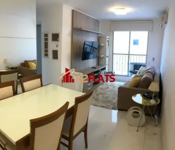 Flat com 1 Quarto à venda, 51m² no Vila Nova Conceição, São Paulo