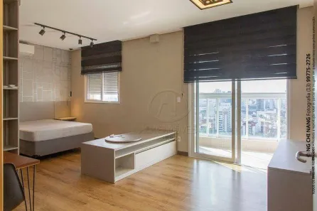 Apartamento com 1 Quarto à venda, 41m² no Campo Grande, Santos