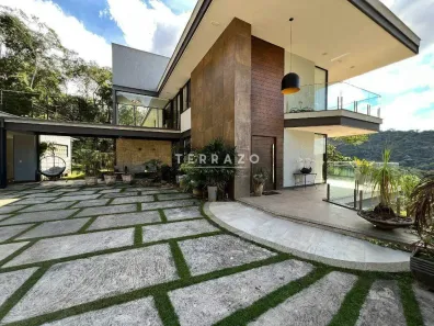 Casa de Condomínio com 5 Quartos à venda, 521m² no Parque do Imbui, Teresópolis