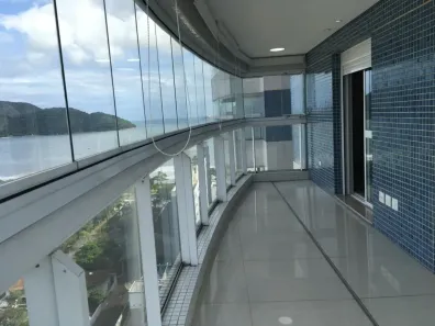 Apartamento com 4 Quartos para alugar, 255m² no Aparecida, Santos