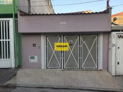 Sobrado com 2 Quartos à venda, 182m² no Jardim Petroni, São Bernardo do Campo