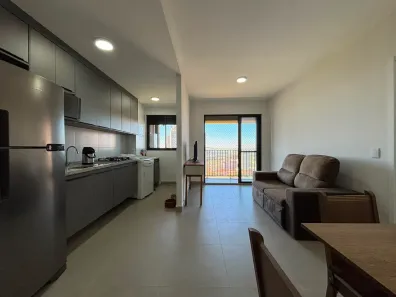 Apartamento com 1 Quarto à venda, 44m² no Quinta da Primavera, Ribeirão Preto