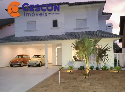 Casa de Condomínio com 4 Quartos à venda, 481m² no Morada das Flores (Aldeia da Serra), Santana de Parnaíba