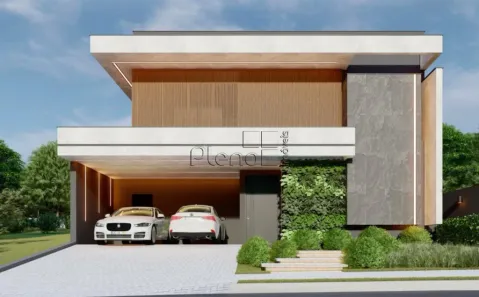 Casa de Condomínio com 4 Quartos à venda, 342m² no Loteamento Residencial Arborais, Campinas