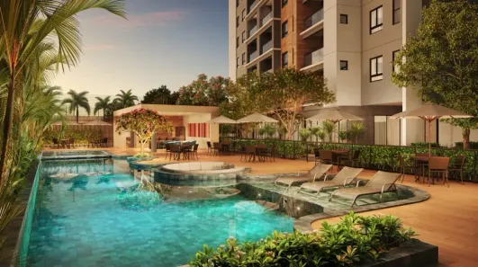 Apartamento com 3 Quartos à venda, 78m² no Cidade dos Funcionários, Fortaleza