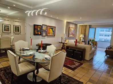 Apartamento com 4 Quartos para venda ou aluguel, 176m² no Boa Viagem, Recife