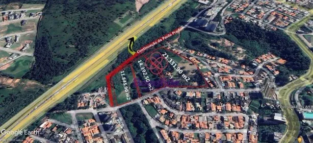à venda, 14392m² no Vila Japi II, Jundiaí