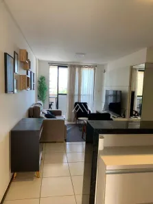 Apartamento com 2 Quartos para alugar, 65m² no Ponta D'Areia, São Luís