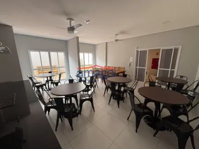 Apartamento com 2 Quartos para alugar, 65m² no Loteamento Villa Branca, Jacareí