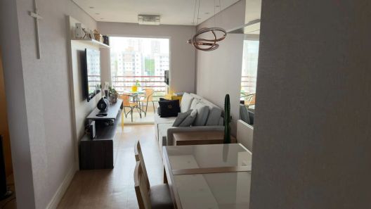 Apartamento com 2 Quartos à venda, 60m² no Parque das Nações, Santo André