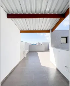 Cobertura com 2 Quartos à venda, 100m² no Vila Pires, Santo André
