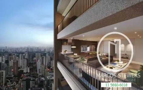 Apartamento com 3 Quartos à venda, 191m² no Vila Nova Conceição, São Paulo