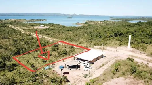 Lote/Terreno à venda, 1000m² no , Chapada dos Guimarães