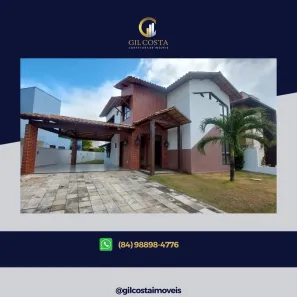 Casa de Condomínio com 4 Quartos à venda, 344m² no Parque das Nações, Parnamirim