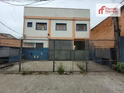 Galpão/Depósito/Armazém para alugar, 274m² no Vila Antonieta, Guarulhos