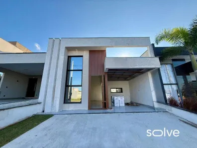 Casa de Condomínio com 3 Quartos à venda, 172m² no Jardim Bréscia, Indaiatuba