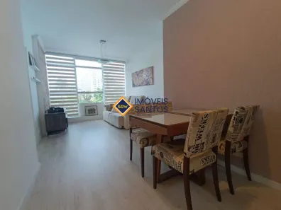 Apartamento com 2 Quartos para alugar, 62m² no Aparecida, Santos
