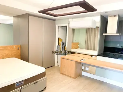 Flat com 1 Quarto para alugar, 41m² no Brooklin Paulista, São Paulo