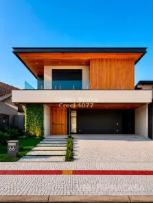 Casa de Condomínio com 5 Quartos à venda, 420m² no Residencial Damha II, Campo Grande