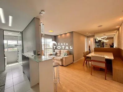 Apartamento com 2 Quartos à venda, 72m² no Vila Bocaina, Mauá