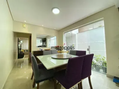 Sobrado com 3 Quartos à venda, 160m² no Jardim São Caetano, São Caetano do Sul