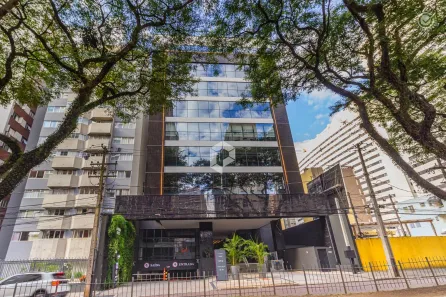 Sala Comercial para venda ou aluguel, 22m² no Centro, Curitiba