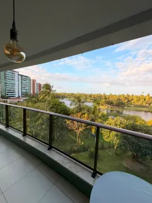 Apartamento com 3 Quartos para alugar, 113m² no Paiva, Cabo de Santo Agostinho