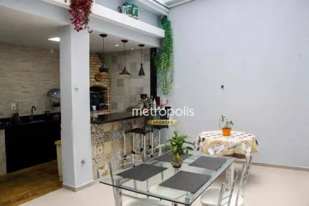 Sobrado com 3 Quartos à venda, 224m² no Cerâmica, São Caetano do Sul